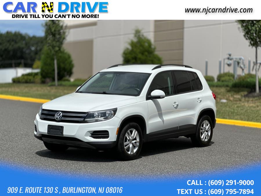 2016 Volkswagen Tiguan S, available for sale in Bordentown, New Jersey | Car N Drive. Bordentown, New Jersey 2016 Volkswagen Tiguan S, available for sale in Bordentown, New Jersey | Car N Drive. Bordentown, New Jersey