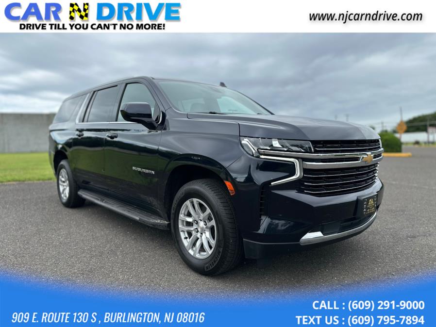 2021 Chevrolet Suburban 4WD LT, available for sale in Burlington, New Jersey | Car N Drive. Burlington, New Jersey 2021 Chevrolet Suburban 4WD LT, available for sale in Burlington, New Jersey | Car N Drive. Burlington, New Jersey