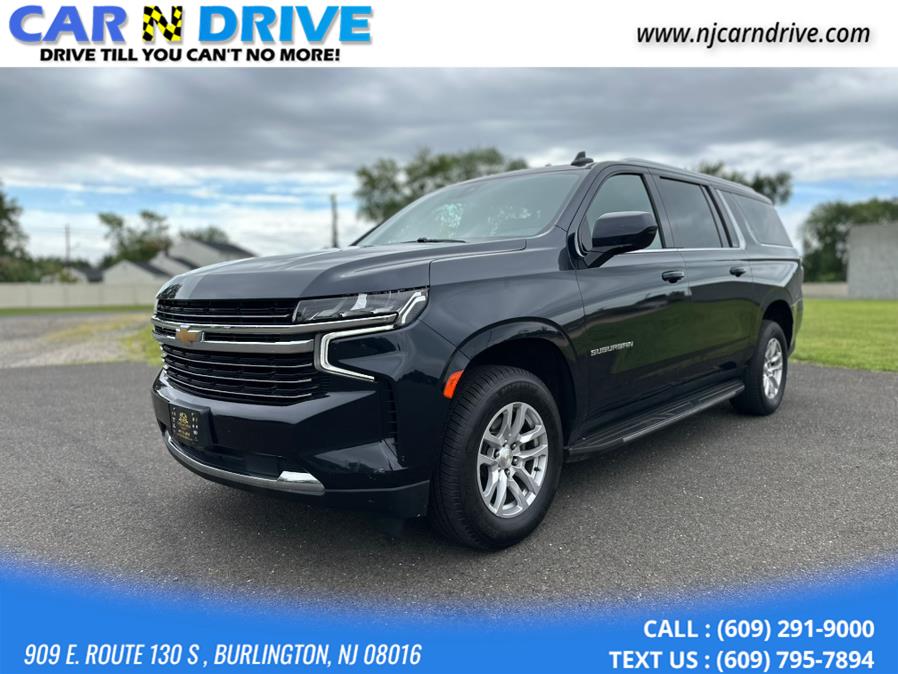 2021 Chevrolet Suburban 4WD LT, available for sale in Burlington, New Jersey | Car N Drive. Burlington, New Jersey 2021 Chevrolet Suburban 4WD LT, available for sale in Burlington, New Jersey | Car N Drive. Burlington, New Jersey