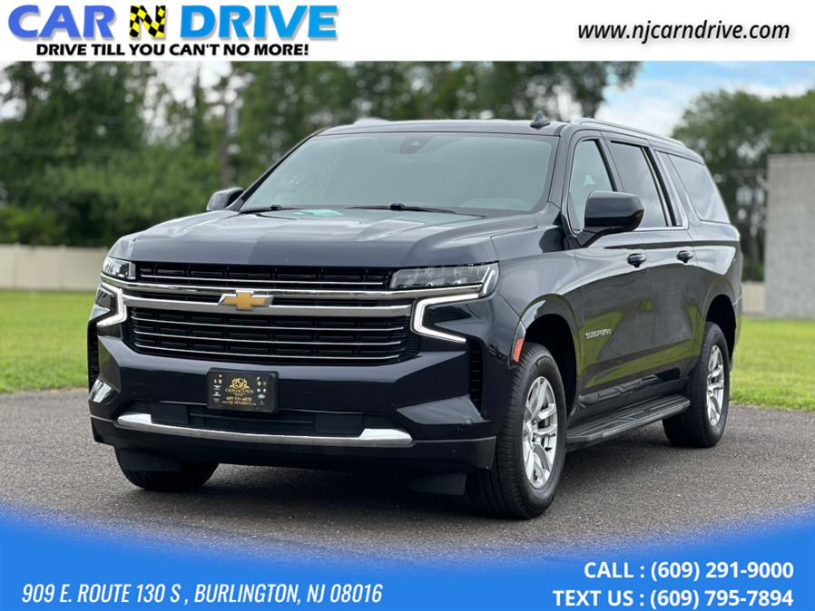 2021 Chevrolet Suburban 4WD LT, available for sale in Burlington, New Jersey | Car N Drive. Burlington, New Jersey 2021 Chevrolet Suburban 4WD LT, available for sale in Burlington, New Jersey | Car N Drive. Burlington, New Jersey