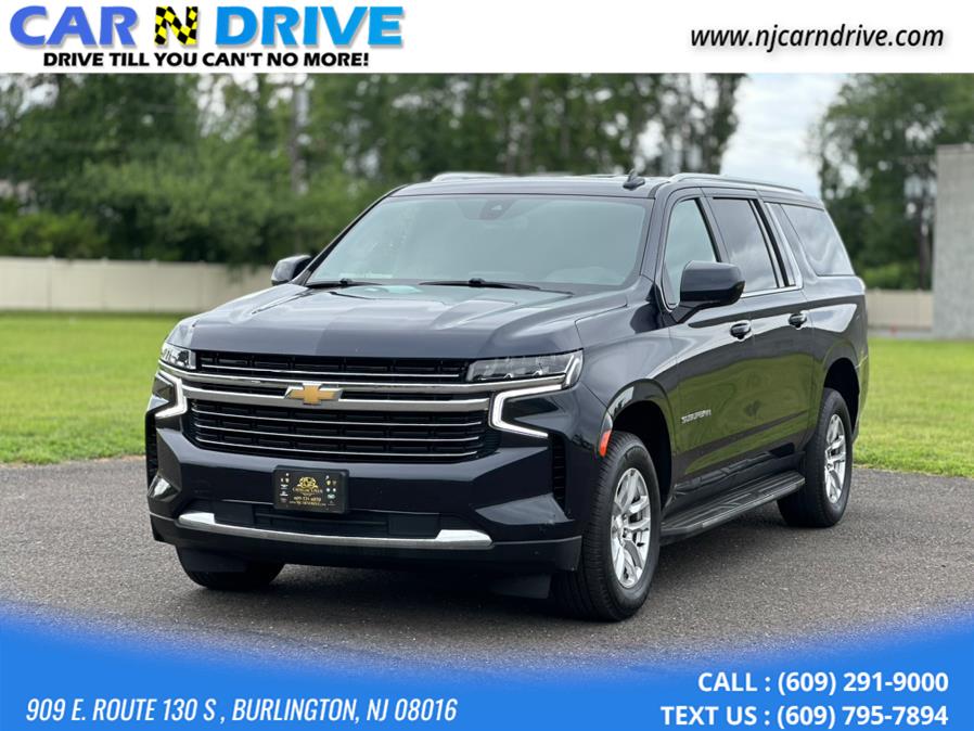 2021 Chevrolet Suburban 4WD LT, available for sale in Burlington, New Jersey | Car N Drive. Burlington, New Jersey 2021 Chevrolet Suburban 4WD LT, available for sale in Burlington, New Jersey | Car N Drive. Burlington, New Jersey