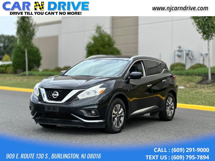 2016 Nissan Murano SL, available for sale in Burlington, New Jersey | Car N Drive. Burlington, New Jersey 2016 Nissan Murano SL, available for sale in Burlington, New Jersey | Car N Drive. Burlington, New Jersey