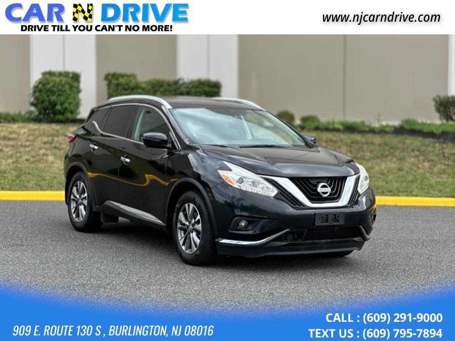2016 Nissan Murano SL, available for sale in Burlington, New Jersey | Car N Drive. Burlington, New Jersey 2016 Nissan Murano SL, available for sale in Burlington, New Jersey | Car N Drive. Burlington, New Jersey