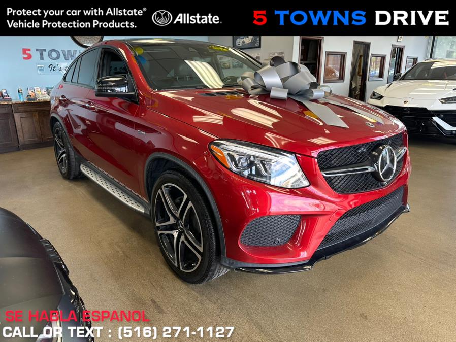 2018 Mercedes-Benz GLE AMG GLE 43 4MATIC Coupe, available for sale in Inwood, New York | 5 Towns Drive. Inwood, New York