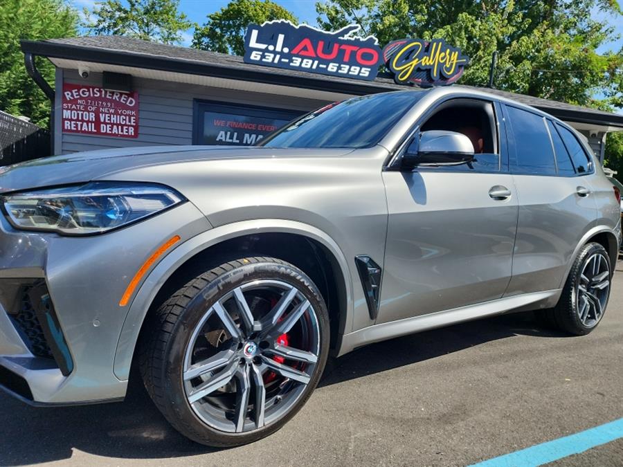 2023 BMW X5 M Sports Activity Vehicle, available for sale in Islip, New York | L.I. Auto Gallery. Islip, New York 2023 BMW X5 M Sports Activity Vehicle, available for sale in Islip, New York | L.I. Auto Gallery. Islip, New York