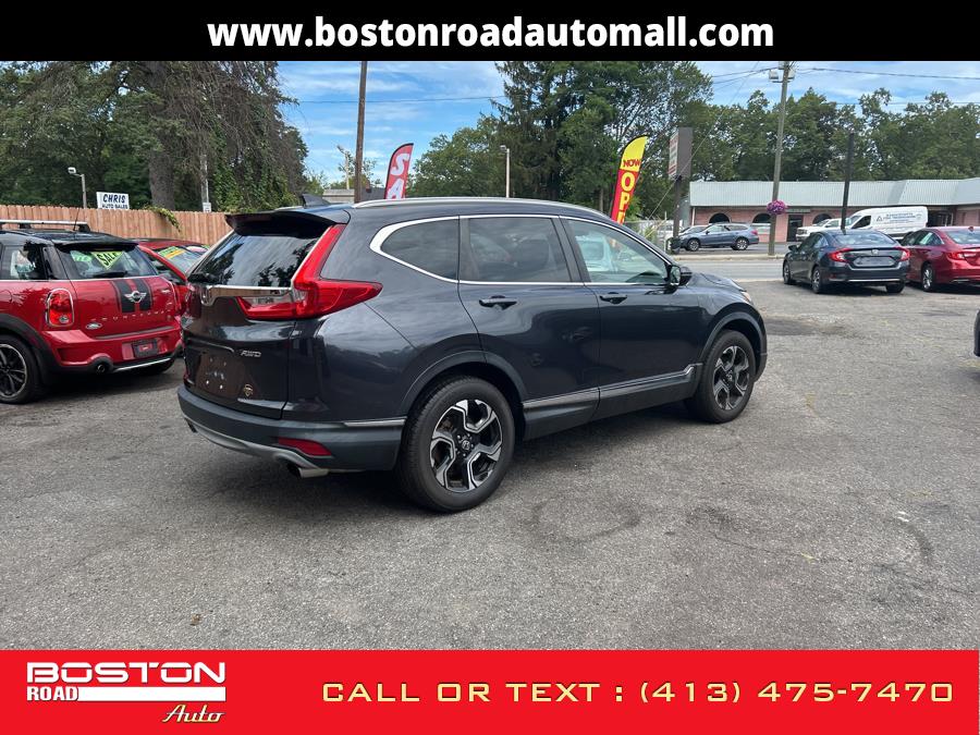 2017 Honda CR-V Touring AWD, available for sale in Springfield, Massachusetts | Boston Road Auto. Springfield, Massachusetts 2017 Honda CR-V Touring AWD, available for sale in Springfield, Massachusetts | Boston Road Auto. Springfield, Massachusetts