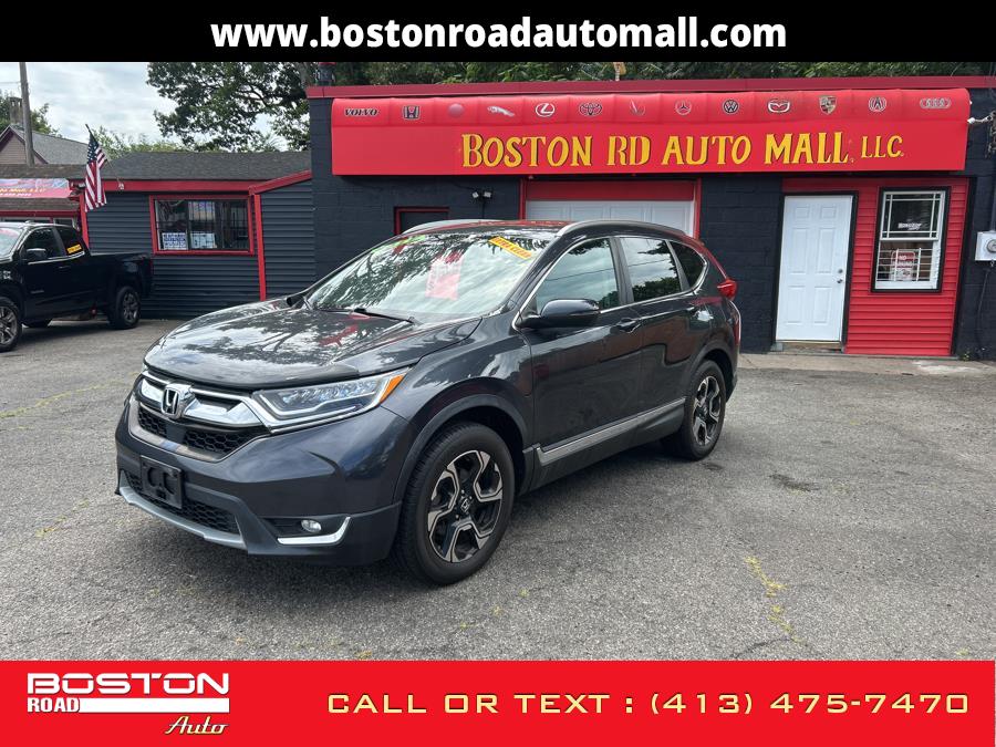 2017 Honda CR-V Touring AWD, available for sale in Springfield, Massachusetts | Boston Road Auto. Springfield, Massachusetts 2017 Honda CR-V Touring AWD, available for sale in Springfield, Massachusetts | Boston Road Auto. Springfield, Massachusetts
