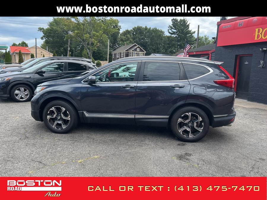 2017 Honda CR-V Touring AWD, available for sale in Springfield, Massachusetts | Boston Road Auto. Springfield, Massachusetts 2017 Honda CR-V Touring AWD, available for sale in Springfield, Massachusetts | Boston Road Auto. Springfield, Massachusetts