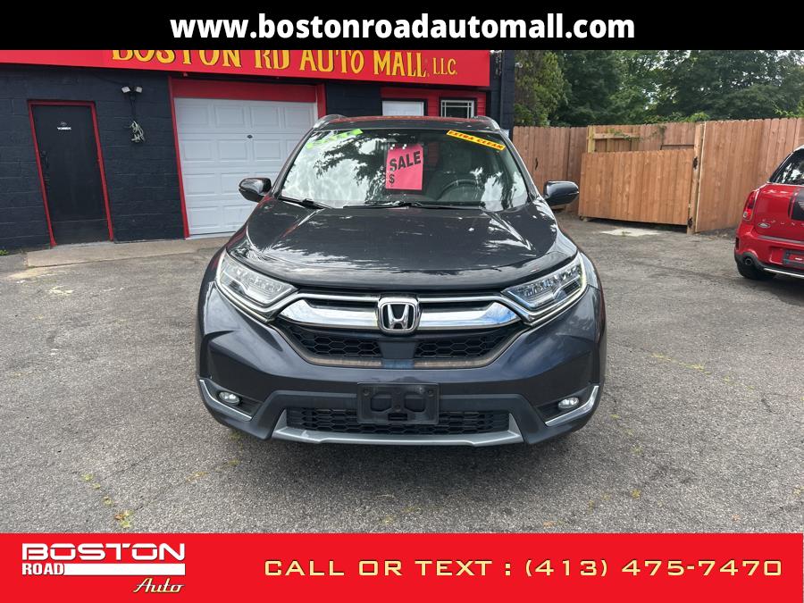 2017 Honda CR-V Touring AWD, available for sale in Springfield, Massachusetts | Boston Road Auto. Springfield, Massachusetts 2017 Honda CR-V Touring AWD, available for sale in Springfield, Massachusetts | Boston Road Auto. Springfield, Massachusetts