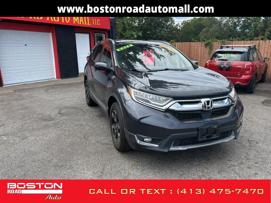 2017 Honda CR-V Touring AWD, available for sale in Springfield, Massachusetts | Boston Road Auto. Springfield, Massachusetts 2017 Honda CR-V Touring AWD, available for sale in Springfield, Massachusetts | Boston Road Auto. Springfield, Massachusetts