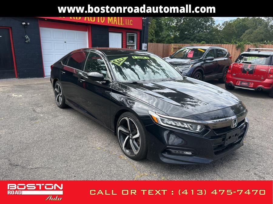 2020 Honda Accord Sedan Sport 1.5T CVT, available for sale in Springfield, Massachusetts | Boston Road Auto. Springfield, Massachusetts 2020 Honda Accord Sedan Sport 1.5T CVT, available for sale in Springfield, Massachusetts | Boston Road Auto. Springfield, Massachusetts