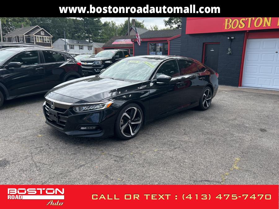 2020 Honda Accord Sedan Sport 1.5T CVT, available for sale in Springfield, Massachusetts | Boston Road Auto. Springfield, Massachusetts 2020 Honda Accord Sedan Sport 1.5T CVT, available for sale in Springfield, Massachusetts | Boston Road Auto. Springfield, Massachusetts