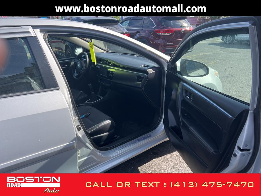 2016 Toyota Corolla 4dr Sdn Auto L (Natl), available for sale in Springfield, Massachusetts | Boston Road Auto. Springfield, Massachusetts 2016 Toyota Corolla 4dr Sdn Auto L (Natl), available for sale in Springfield, Massachusetts | Boston Road Auto. Springfield, Massachusetts