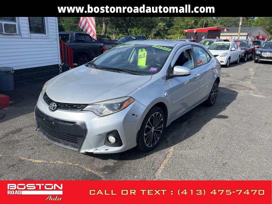 2016 Toyota Corolla 4dr Sdn Auto L (Natl), available for sale in Springfield, Massachusetts | Boston Road Auto. Springfield, Massachusetts 2016 Toyota Corolla 4dr Sdn Auto L (Natl), available for sale in Springfield, Massachusetts | Boston Road Auto. Springfield, Massachusetts