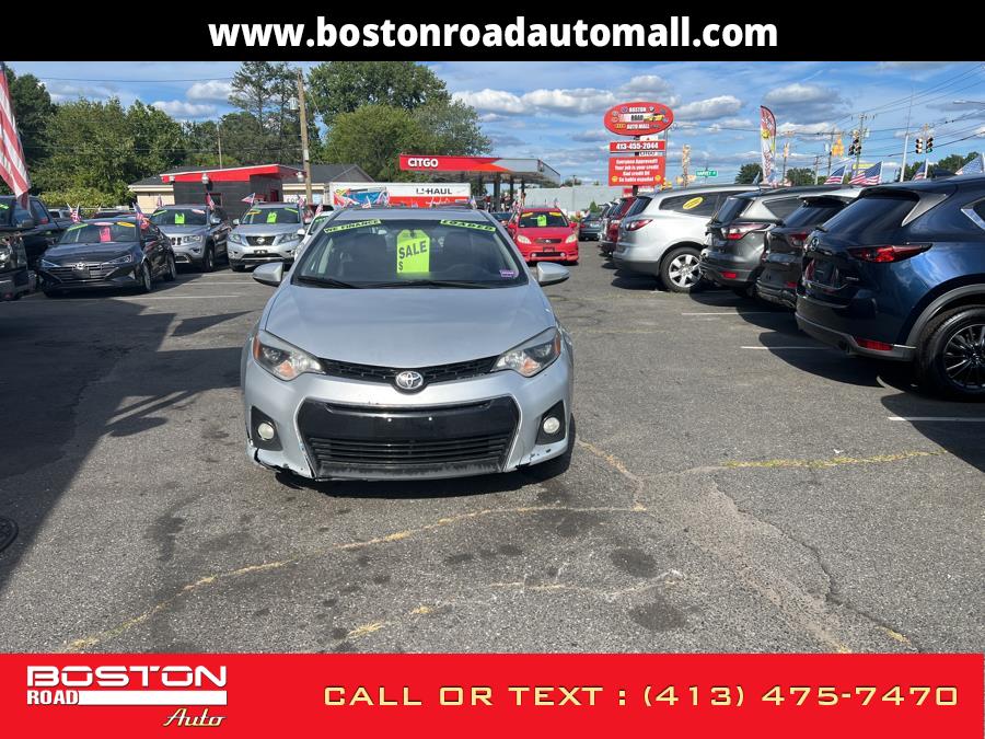 2016 Toyota Corolla 4dr Sdn Auto L (Natl), available for sale in Springfield, Massachusetts | Boston Road Auto. Springfield, Massachusetts 2016 Toyota Corolla 4dr Sdn Auto L (Natl), available for sale in Springfield, Massachusetts | Boston Road Auto. Springfield, Massachusetts