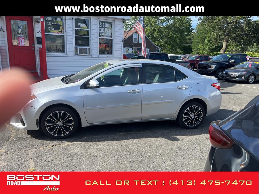 2016 Toyota Corolla 4dr Sdn Auto L (Natl), available for sale in Springfield, Massachusetts | Boston Road Auto. Springfield, Massachusetts 2016 Toyota Corolla 4dr Sdn Auto L (Natl), available for sale in Springfield, Massachusetts | Boston Road Auto. Springfield, Massachusetts