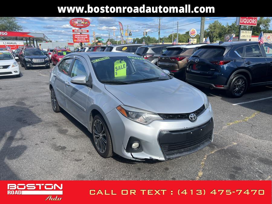 2016 Toyota Corolla 4dr Sdn Auto L (Natl), available for sale in Springfield, Massachusetts | Boston Road Auto. Springfield, Massachusetts 2016 Toyota Corolla 4dr Sdn Auto L (Natl), available for sale in Springfield, Massachusetts | Boston Road Auto. Springfield, Massachusetts