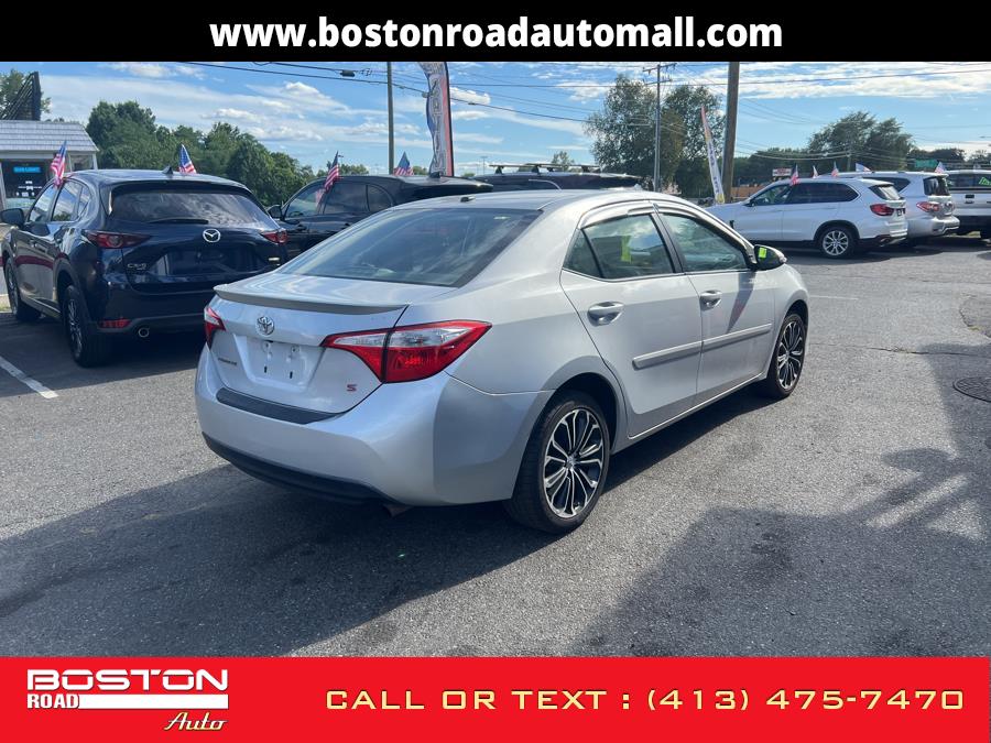 2016 Toyota Corolla 4dr Sdn Auto L (Natl), available for sale in Springfield, Massachusetts | Boston Road Auto. Springfield, Massachusetts 2016 Toyota Corolla 4dr Sdn Auto L (Natl), available for sale in Springfield, Massachusetts | Boston Road Auto. Springfield, Massachusetts