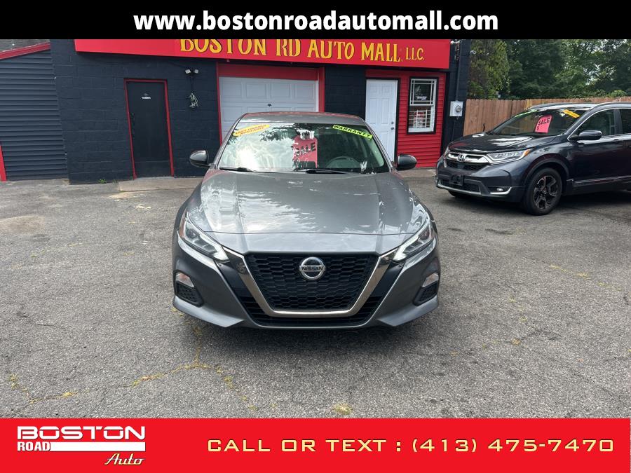 Used 2021 Nissan Altima in Springfield, Massachusetts | Boston Road Auto. Springfield, Massachusetts