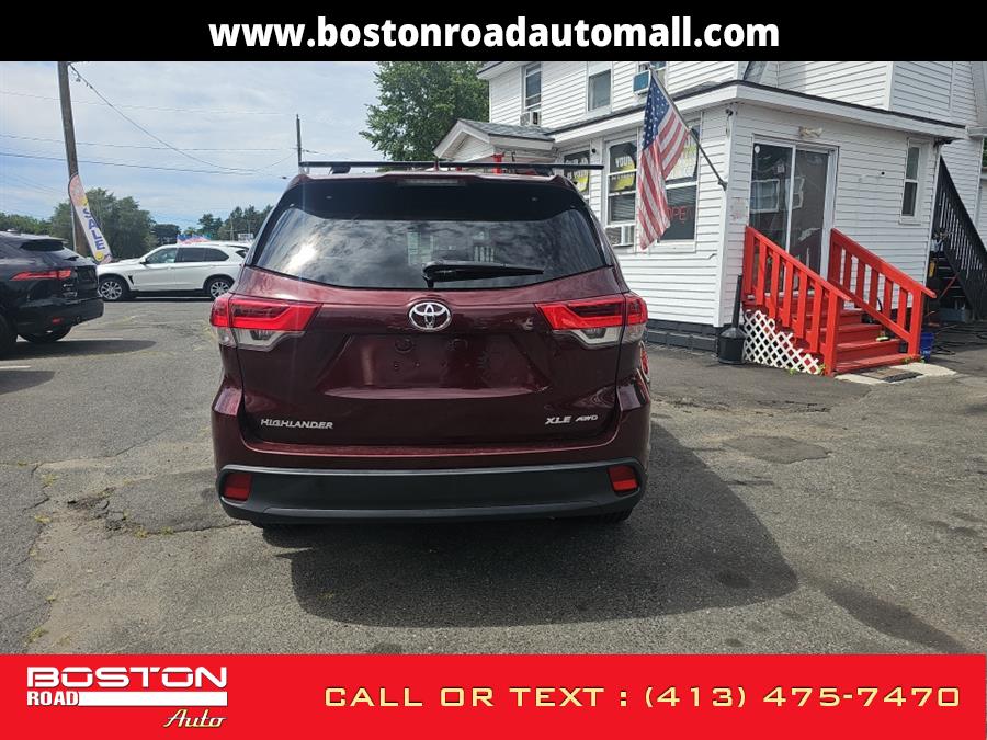 2017 Toyota Highlander XLE V6 AWD (Natl), available for sale in Springfield, Massachusetts | Boston Road Auto. Springfield, Massachusetts 2017 Toyota Highlander XLE V6 AWD (Natl), available for sale in Springfield, Massachusetts | Boston Road Auto. Springfield, Massachusetts