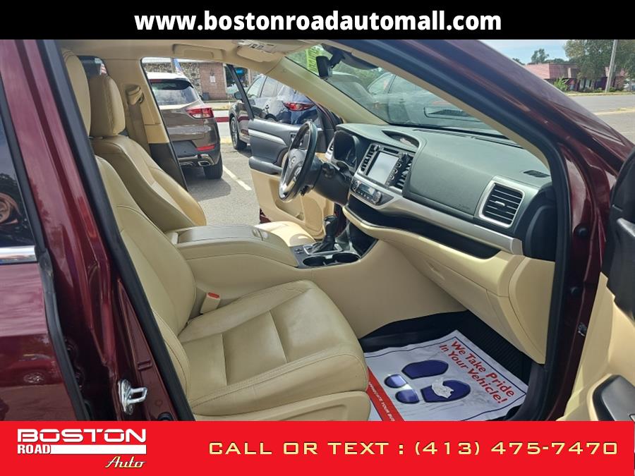 2017 Toyota Highlander XLE V6 AWD (Natl), available for sale in Springfield, Massachusetts | Boston Road Auto. Springfield, Massachusetts 2017 Toyota Highlander XLE V6 AWD (Natl), available for sale in Springfield, Massachusetts | Boston Road Auto. Springfield, Massachusetts