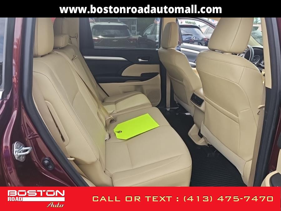 2017 Toyota Highlander XLE V6 AWD (Natl), available for sale in Springfield, Massachusetts | Boston Road Auto. Springfield, Massachusetts 2017 Toyota Highlander XLE V6 AWD (Natl), available for sale in Springfield, Massachusetts | Boston Road Auto. Springfield, Massachusetts