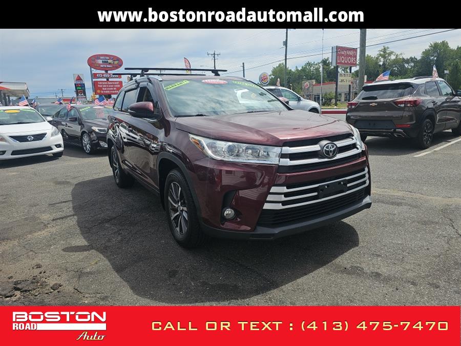 2017 Toyota Highlander XLE V6 AWD (Natl), available for sale in Springfield, Massachusetts | Boston Road Auto. Springfield, Massachusetts 2017 Toyota Highlander XLE V6 AWD (Natl), available for sale in Springfield, Massachusetts | Boston Road Auto. Springfield, Massachusetts