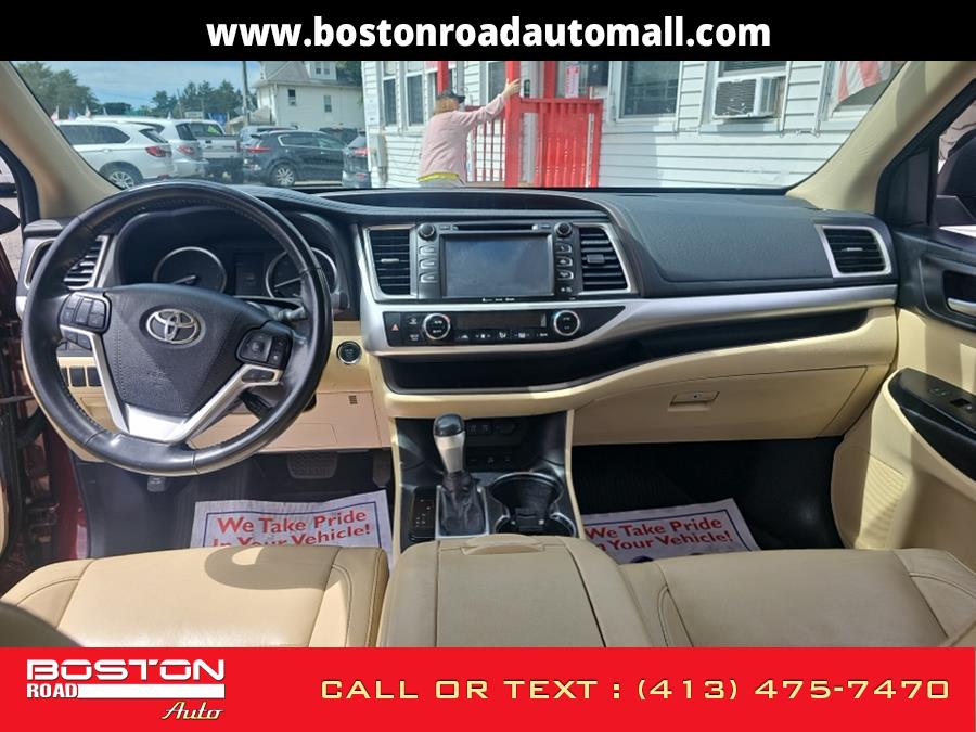 2017 Toyota Highlander XLE V6 AWD (Natl), available for sale in Springfield, Massachusetts | Boston Road Auto. Springfield, Massachusetts 2017 Toyota Highlander XLE V6 AWD (Natl), available for sale in Springfield, Massachusetts | Boston Road Auto. Springfield, Massachusetts