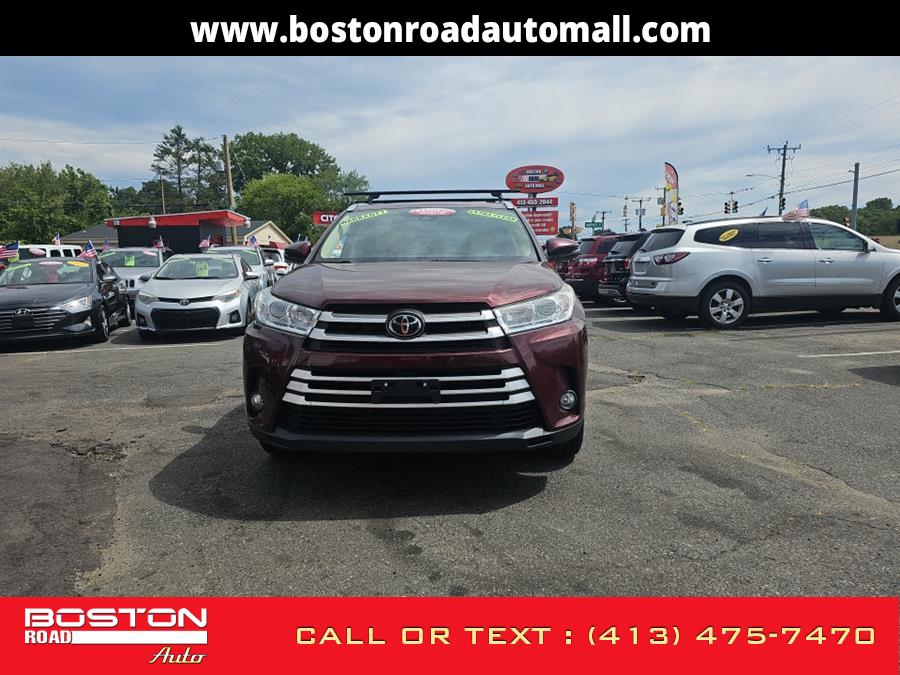 2017 Toyota Highlander XLE V6 AWD (Natl), available for sale in Springfield, Massachusetts | Boston Road Auto. Springfield, Massachusetts 2017 Toyota Highlander XLE V6 AWD (Natl), available for sale in Springfield, Massachusetts | Boston Road Auto. Springfield, Massachusetts