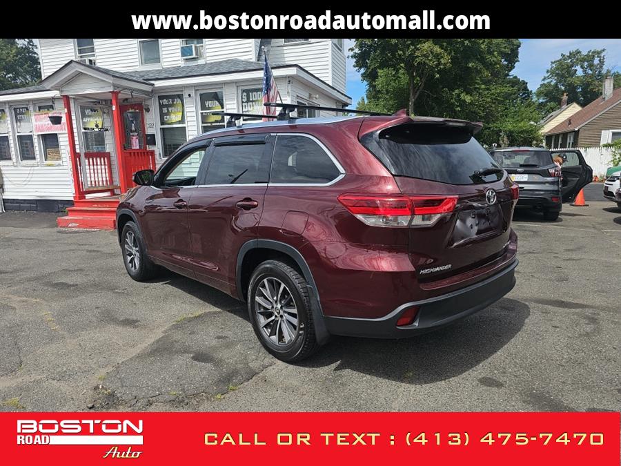2017 Toyota Highlander XLE V6 AWD (Natl), available for sale in Springfield, Massachusetts | Boston Road Auto. Springfield, Massachusetts 2017 Toyota Highlander XLE V6 AWD (Natl), available for sale in Springfield, Massachusetts | Boston Road Auto. Springfield, Massachusetts