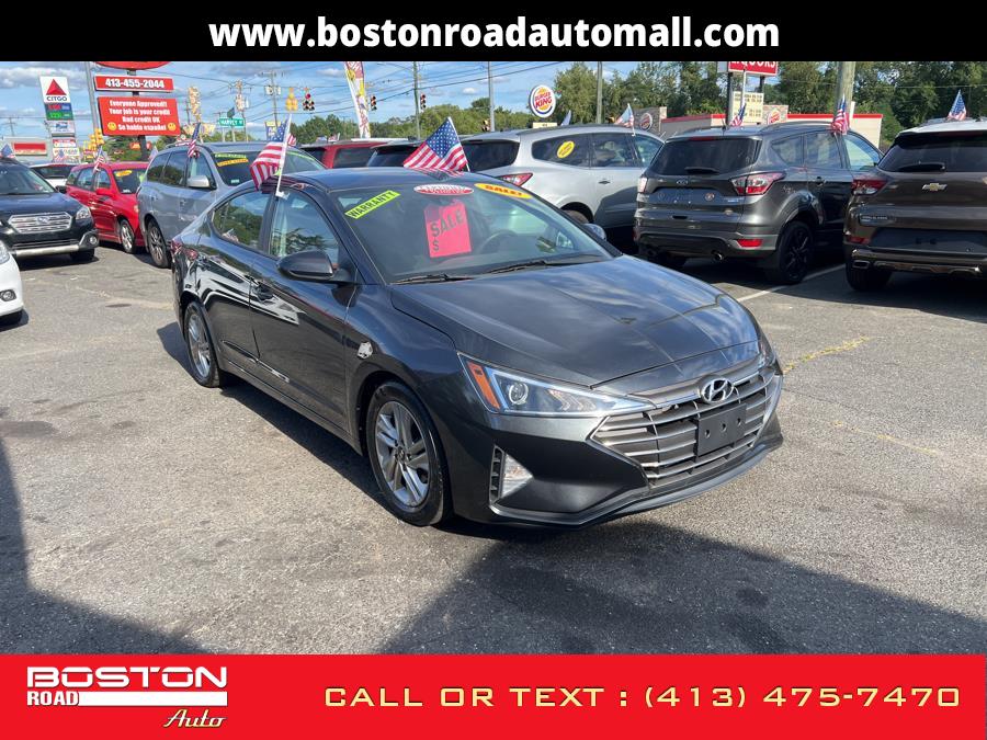 2020 Hyundai Elantra SEL IVT, available for sale in Springfield, Massachusetts | Boston Road Auto. Springfield, Massachusetts 2020 Hyundai Elantra SEL IVT, available for sale in Springfield, Massachusetts | Boston Road Auto. Springfield, Massachusetts