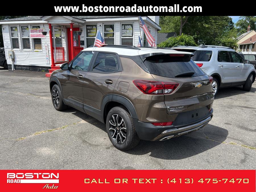 2021 Chevrolet Trailblazer AWD 4dr ACTIV, available for sale in Springfield, Massachusetts | Boston Road Auto. Springfield, Massachusetts 2021 Chevrolet Trailblazer AWD 4dr ACTIV, available for sale in Springfield, Massachusetts | Boston Road Auto. Springfield, Massachusetts