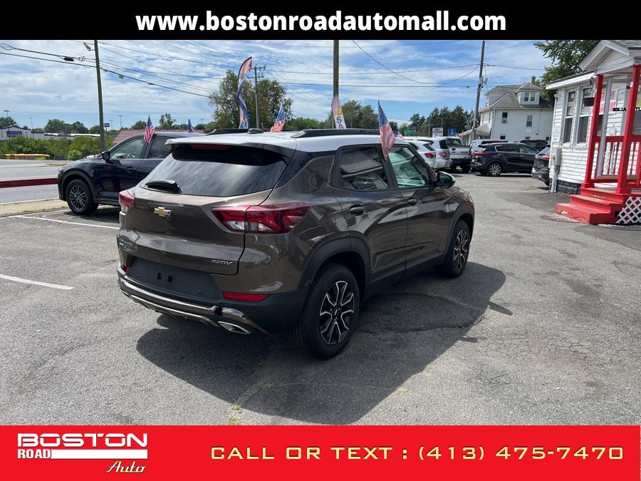 2021 Chevrolet Trailblazer AWD 4dr ACTIV, available for sale in Springfield, Massachusetts | Boston Road Auto. Springfield, Massachusetts 2021 Chevrolet Trailblazer AWD 4dr ACTIV, available for sale in Springfield, Massachusetts | Boston Road Auto. Springfield, Massachusetts