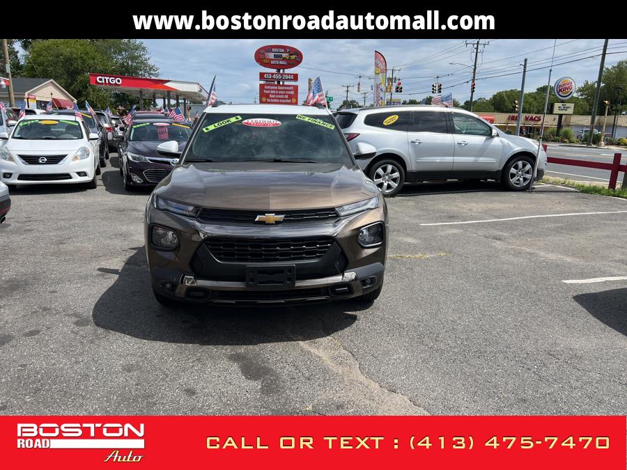 2021 Chevrolet Trailblazer AWD 4dr ACTIV, available for sale in Springfield, Massachusetts | Boston Road Auto. Springfield, Massachusetts 2021 Chevrolet Trailblazer AWD 4dr ACTIV, available for sale in Springfield, Massachusetts | Boston Road Auto. Springfield, Massachusetts