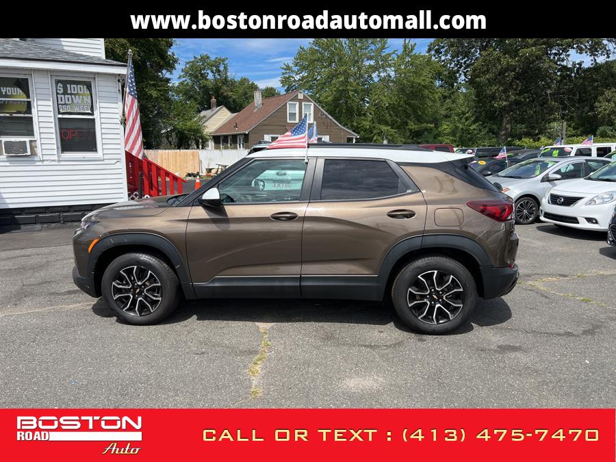 2021 Chevrolet Trailblazer AWD 4dr ACTIV, available for sale in Springfield, Massachusetts | Boston Road Auto. Springfield, Massachusetts 2021 Chevrolet Trailblazer AWD 4dr ACTIV, available for sale in Springfield, Massachusetts | Boston Road Auto. Springfield, Massachusetts