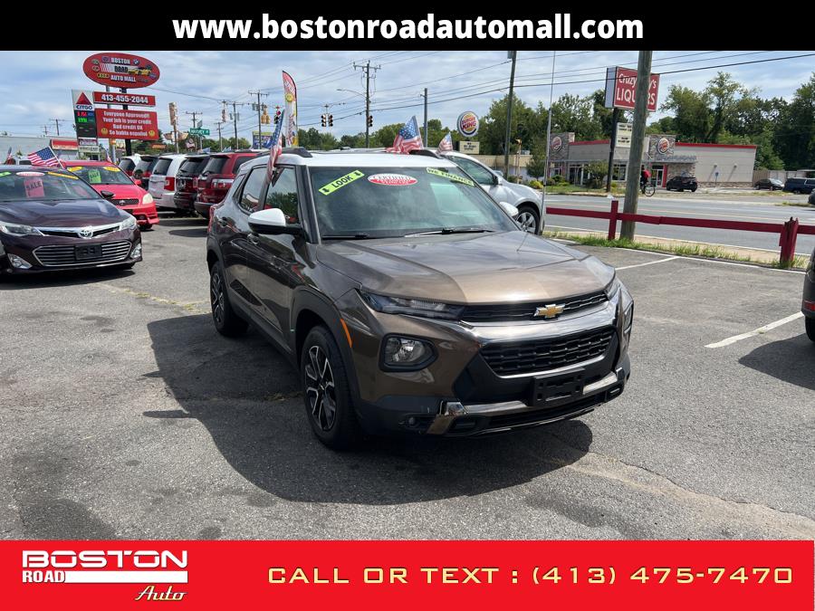 2021 Chevrolet Trailblazer AWD 4dr ACTIV, available for sale in Springfield, Massachusetts | Boston Road Auto. Springfield, Massachusetts 2021 Chevrolet Trailblazer AWD 4dr ACTIV, available for sale in Springfield, Massachusetts | Boston Road Auto. Springfield, Massachusetts