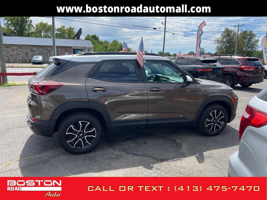 2021 Chevrolet Trailblazer AWD 4dr ACTIV, available for sale in Springfield, Massachusetts | Boston Road Auto. Springfield, Massachusetts 2021 Chevrolet Trailblazer AWD 4dr ACTIV, available for sale in Springfield, Massachusetts | Boston Road Auto. Springfield, Massachusetts