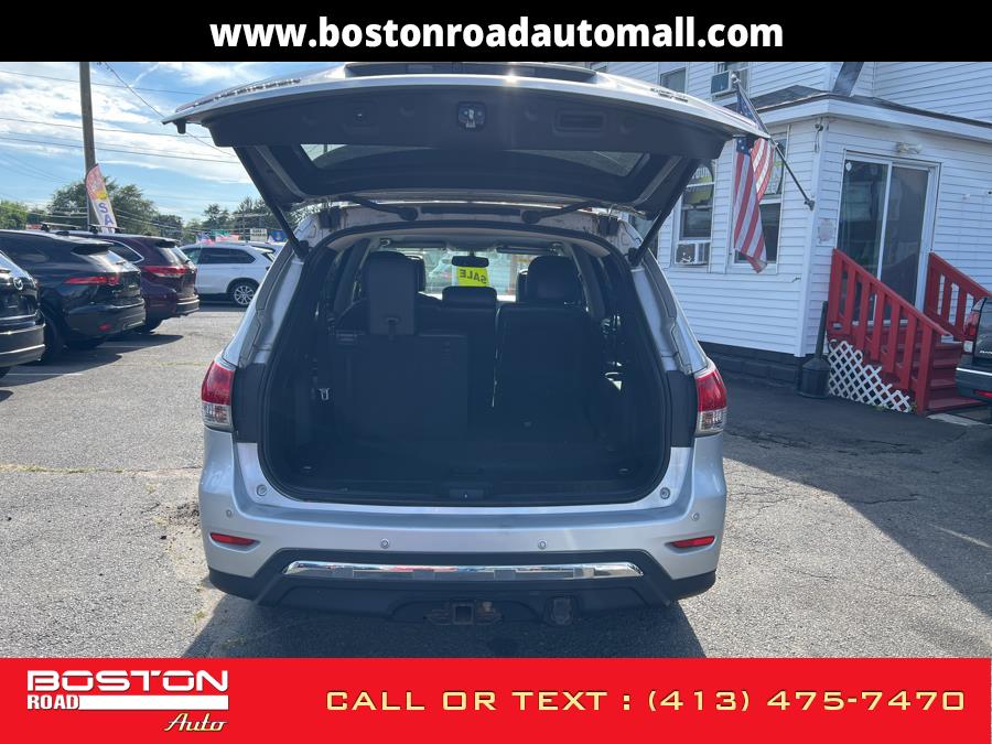 2014 Nissan Pathfinder 4WD 4dr S, available for sale in Springfield, Massachusetts | Boston Road Auto. Springfield, Massachusetts 2014 Nissan Pathfinder 4WD 4dr S, available for sale in Springfield, Massachusetts | Boston Road Auto. Springfield, Massachusetts