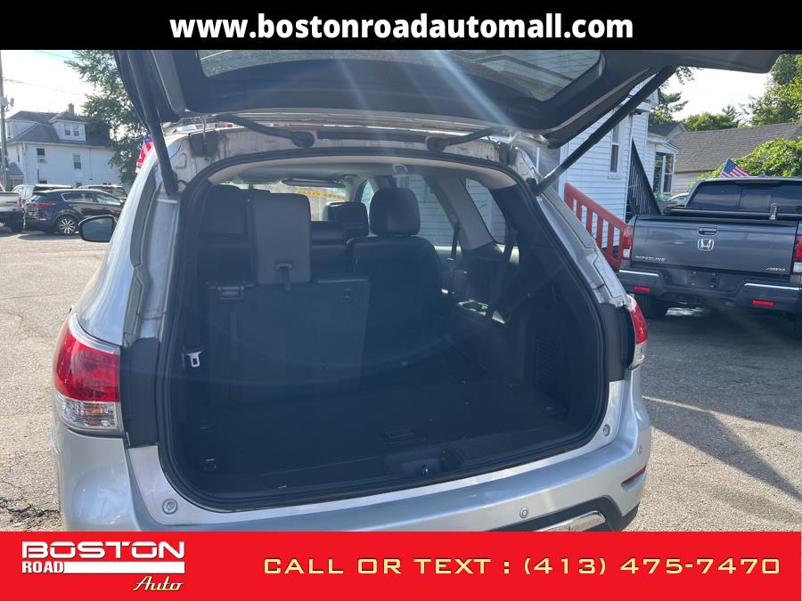 2014 Nissan Pathfinder 4WD 4dr S, available for sale in Springfield, Massachusetts | Boston Road Auto. Springfield, Massachusetts 2014 Nissan Pathfinder 4WD 4dr S, available for sale in Springfield, Massachusetts | Boston Road Auto. Springfield, Massachusetts