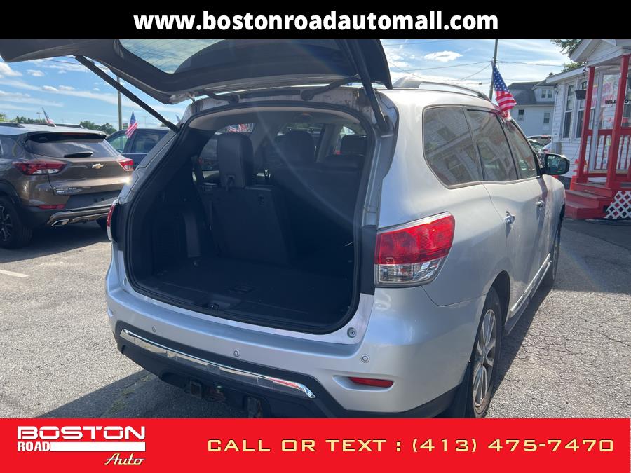 2014 Nissan Pathfinder 4WD 4dr S, available for sale in Springfield, Massachusetts | Boston Road Auto. Springfield, Massachusetts 2014 Nissan Pathfinder 4WD 4dr S, available for sale in Springfield, Massachusetts | Boston Road Auto. Springfield, Massachusetts