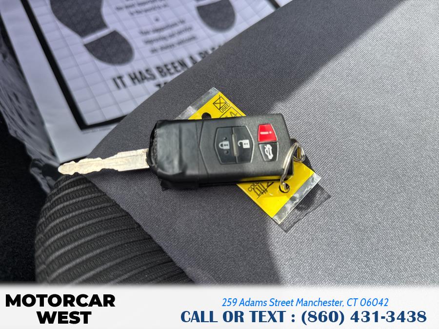 2005 Mazda MX-5 Miata 2dr Conv Cloth 5-Spd Manual, available for sale in Manchester, Connecticut | Motorcar West. Manchester, Connecticut 2005 Mazda MX-5 Miata 2dr Conv Cloth 5-Spd Manual, available for sale in Manchester, Connecticut | Motorcar West. Manchester, Connecticut