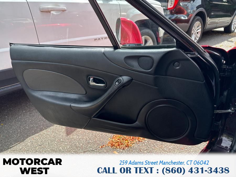 2005 Mazda MX-5 Miata 2dr Conv Cloth 5-Spd Manual, available for sale in Manchester, Connecticut | Motorcar West. Manchester, Connecticut 2005 Mazda MX-5 Miata 2dr Conv Cloth 5-Spd Manual, available for sale in Manchester, Connecticut | Motorcar West. Manchester, Connecticut