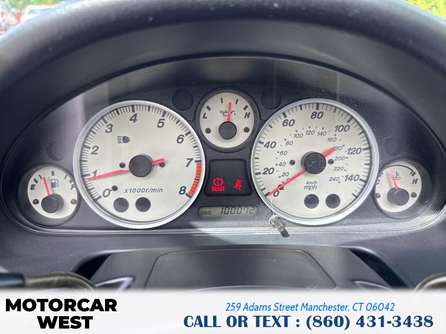 2005 Mazda MX-5 Miata 2dr Conv Cloth 5-Spd Manual, available for sale in Manchester, Connecticut | Motorcar West. Manchester, Connecticut 2005 Mazda MX-5 Miata 2dr Conv Cloth 5-Spd Manual, available for sale in Manchester, Connecticut | Motorcar West. Manchester, Connecticut