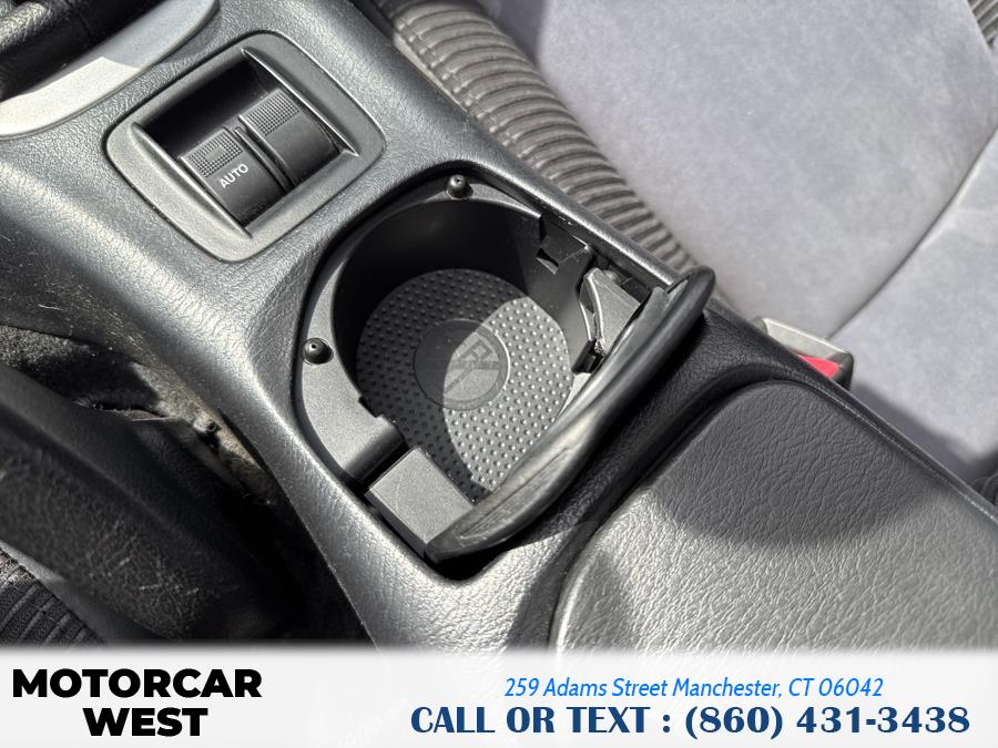 2005 Mazda MX-5 Miata 2dr Conv Cloth 5-Spd Manual, available for sale in Manchester, Connecticut | Motorcar West. Manchester, Connecticut 2005 Mazda MX-5 Miata 2dr Conv Cloth 5-Spd Manual, available for sale in Manchester, Connecticut | Motorcar West. Manchester, Connecticut