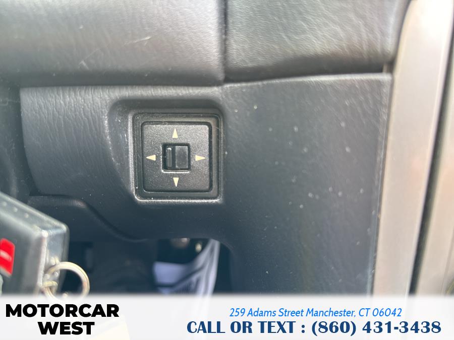 2005 Mazda MX-5 Miata 2dr Conv Cloth 5-Spd Manual, available for sale in Manchester, Connecticut | Motorcar West. Manchester, Connecticut 2005 Mazda MX-5 Miata 2dr Conv Cloth 5-Spd Manual, available for sale in Manchester, Connecticut | Motorcar West. Manchester, Connecticut