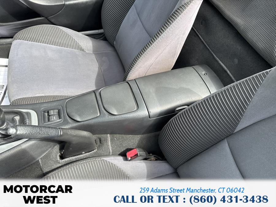 2005 Mazda MX-5 Miata 2dr Conv Cloth 5-Spd Manual, available for sale in Manchester, Connecticut | Motorcar West. Manchester, Connecticut 2005 Mazda MX-5 Miata 2dr Conv Cloth 5-Spd Manual, available for sale in Manchester, Connecticut | Motorcar West. Manchester, Connecticut
