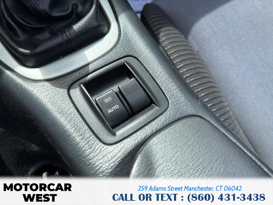 2005 Mazda MX-5 Miata 2dr Conv Cloth 5-Spd Manual, available for sale in Manchester, Connecticut | Motorcar West. Manchester, Connecticut 2005 Mazda MX-5 Miata 2dr Conv Cloth 5-Spd Manual, available for sale in Manchester, Connecticut | Motorcar West. Manchester, Connecticut