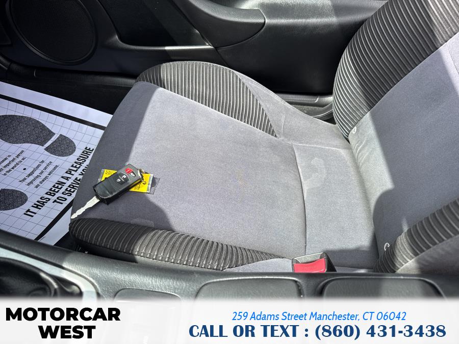 2005 Mazda MX-5 Miata 2dr Conv Cloth 5-Spd Manual, available for sale in Manchester, Connecticut | Motorcar West. Manchester, Connecticut 2005 Mazda MX-5 Miata 2dr Conv Cloth 5-Spd Manual, available for sale in Manchester, Connecticut | Motorcar West. Manchester, Connecticut