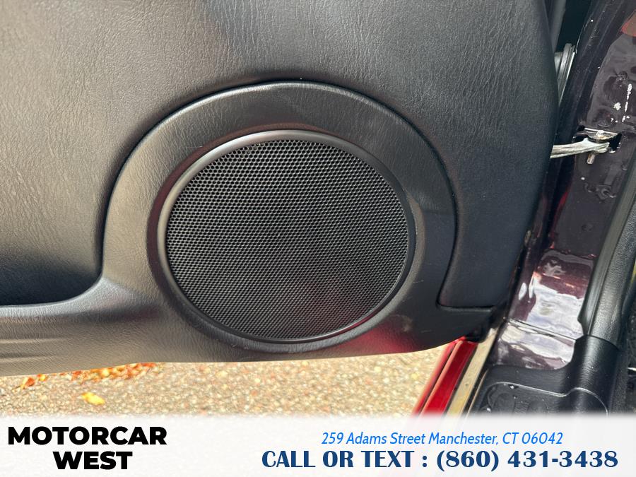 2005 Mazda MX-5 Miata 2dr Conv Cloth 5-Spd Manual, available for sale in Manchester, Connecticut | Motorcar West. Manchester, Connecticut 2005 Mazda MX-5 Miata 2dr Conv Cloth 5-Spd Manual, available for sale in Manchester, Connecticut | Motorcar West. Manchester, Connecticut