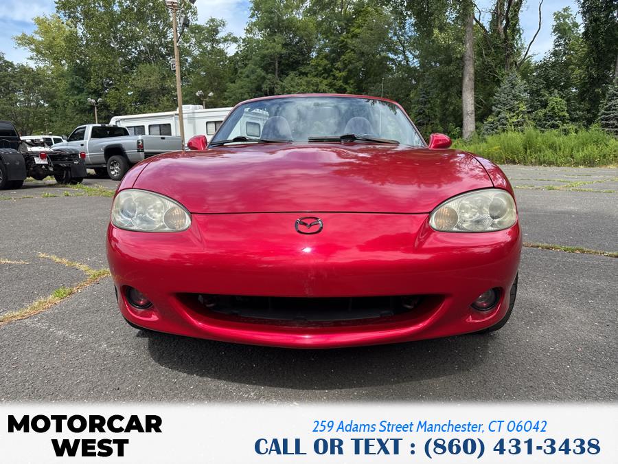 2005 Mazda MX-5 Miata 2dr Conv Cloth 5-Spd Manual, available for sale in Manchester, Connecticut | Motorcar West. Manchester, Connecticut 2005 Mazda MX-5 Miata 2dr Conv Cloth 5-Spd Manual, available for sale in Manchester, Connecticut | Motorcar West. Manchester, Connecticut